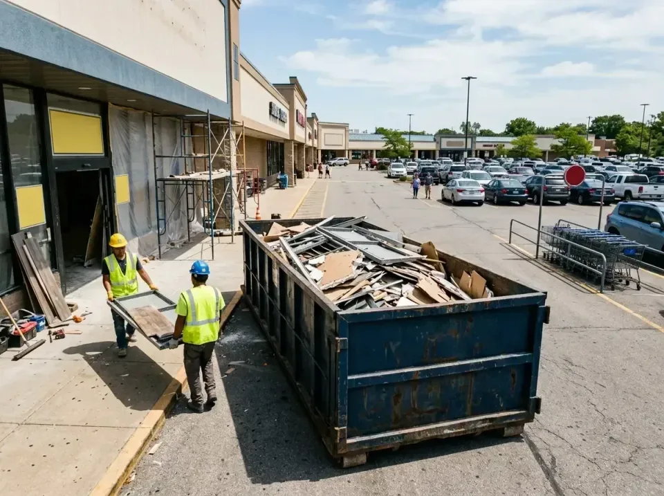 retail-store-renovation-debris-003 — frequently asked questions, Roll-off Dumpster Rentals in D'Iberville, MS
